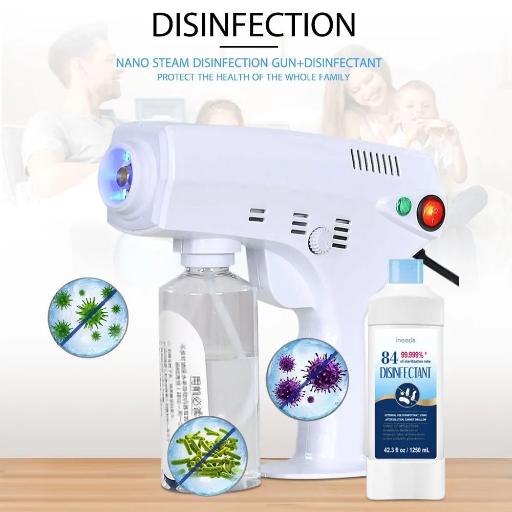 Professional Nano Hair Care Steam Gun for Deep Hydration - GNS Beauty & Personal Care