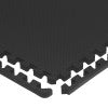 ProsourceFit Exercise Puzzle Mat 0.75" – Protective, Cushioned Flooring for Home & Gym Workouts - GNS Beauty & Personal Care
