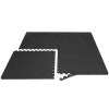 ProsourceFit Exercise Puzzle Mat 0.75" – Protective, Cushioned Flooring for Home & Gym Workouts - GNS Beauty & Personal Care