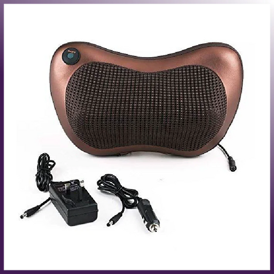 Best Back and Neck Massage Pillow with Heat for Pain Relief