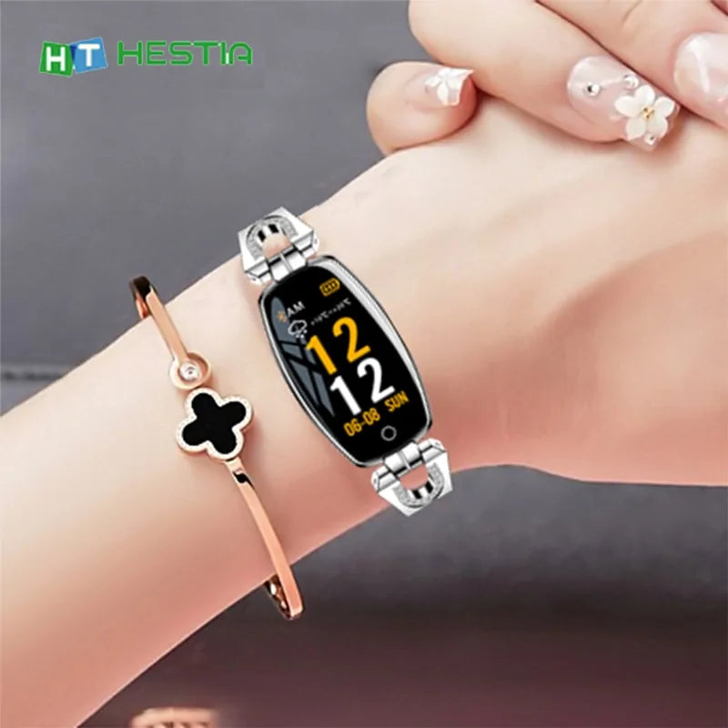 Fashionable Health Smartwatch | Women's Fitness Bracelet