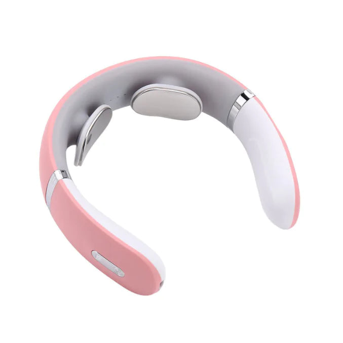 Smart Neck Massager with Adjustable Heat and Wireless Design