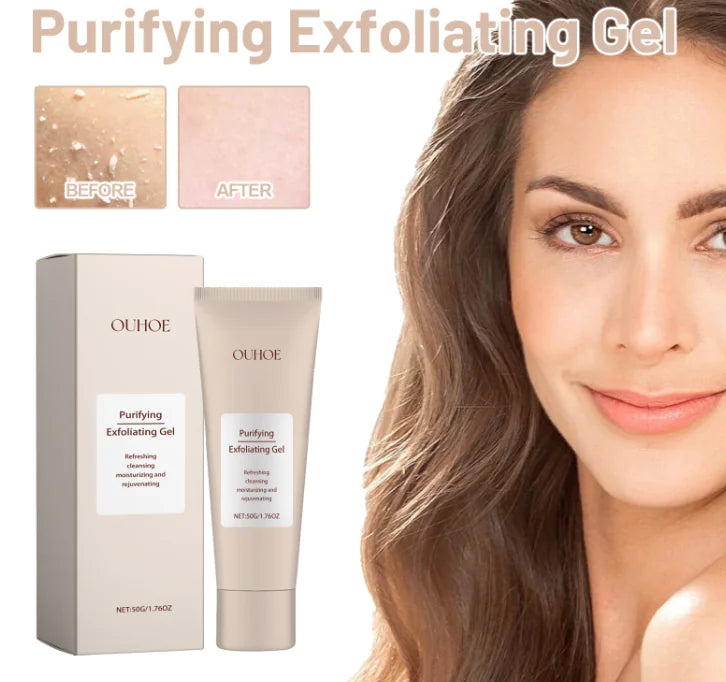 Gentle Exfoliating Gel for Clear, Radiant Skin