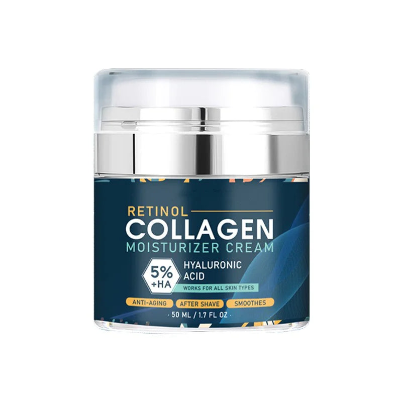 Men's Collagen Moisturizing Cream - High Hydration