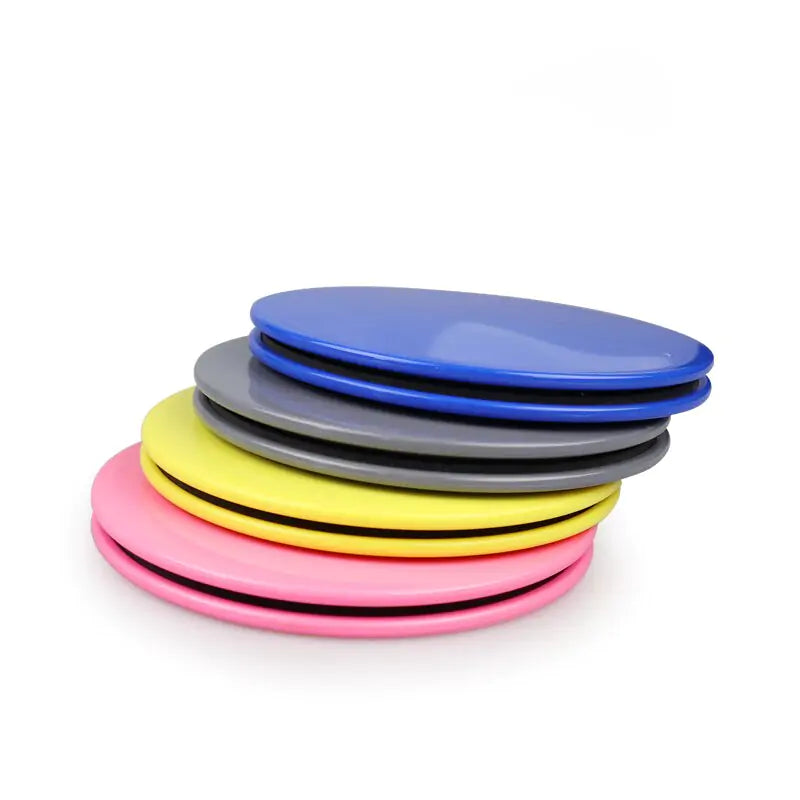 Gliding Discs for Home Workouts - Total Body Fitness Tool