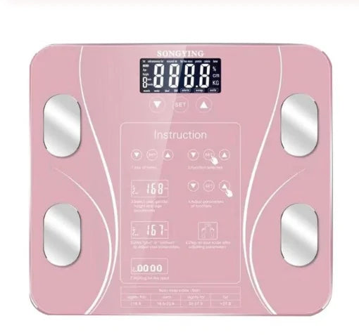 Smart Body Fat Scale & Health Tracker