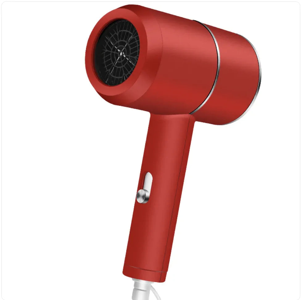 Compact Ionic Hair Dryer - 4-Speed, Advanced Ion Technology