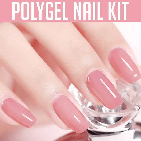 Premium Polygel Nail Kit for Salon-Quality Nails