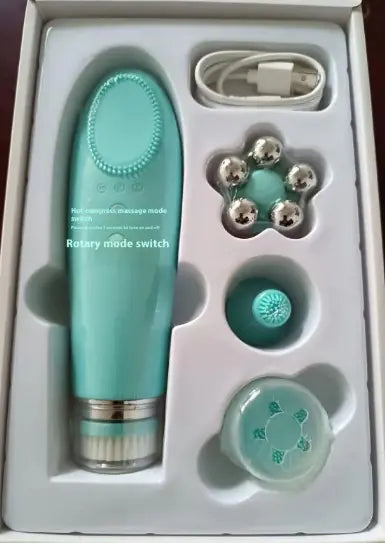 Electric Facial Pore Cleanser with Warm Sensation Technology