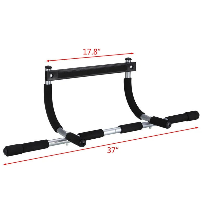 Adjustable Indoor Fitness Pull-Up Bar