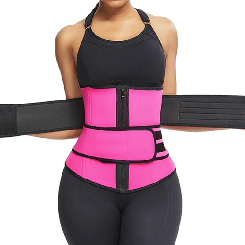 Adjustable Slimming Fitness Belt for Enhanced Workout