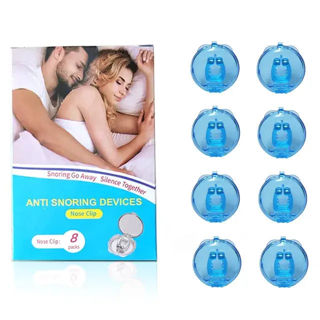 Silicone Magnetic Anti-Snoring Device