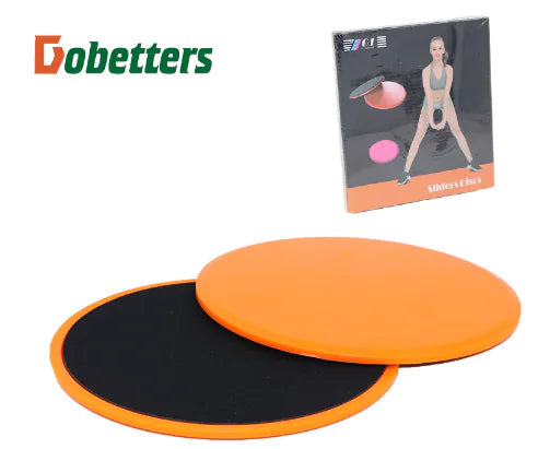 Gliding Discs for Home Workouts - Total Body Fitness Tool