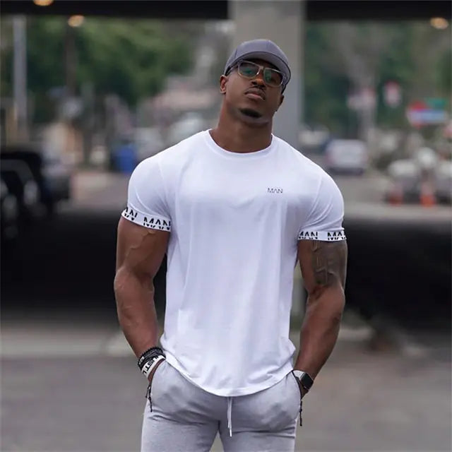 Breathable Summer Fitness T-Shirt