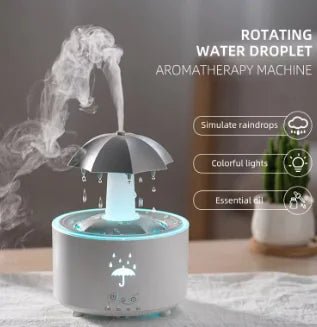 Raindrop Aromatherapy Humidifier - GNS Beauty & Personal Care
