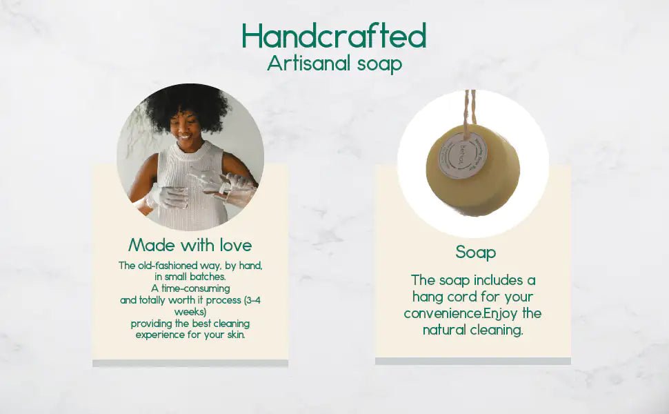 Reassuring Soap Bar – Wheat, Olive & Almond Oil for Comforted, Nourished Skin - GNS Beauty & Personal Care