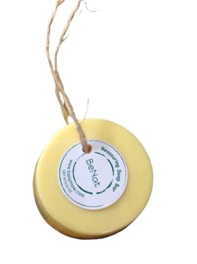 Reassuring Soap Bar – Wheat, Olive & Almond Oil for Comforted, Nourished Skin - GNS Beauty & Personal Care