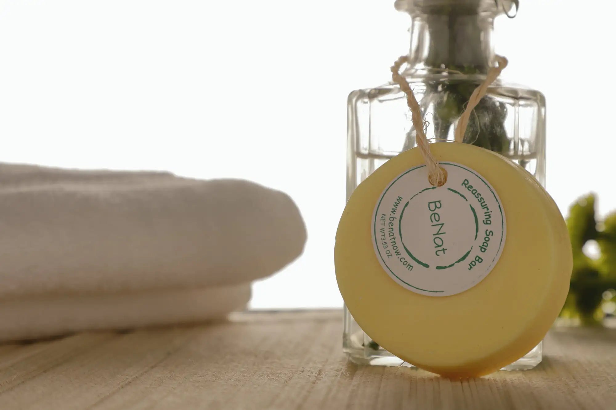 Reassuring Soap Bar – Wheat, Olive & Almond Oil for Comforted, Nourished Skin - GNS Beauty & Personal Care