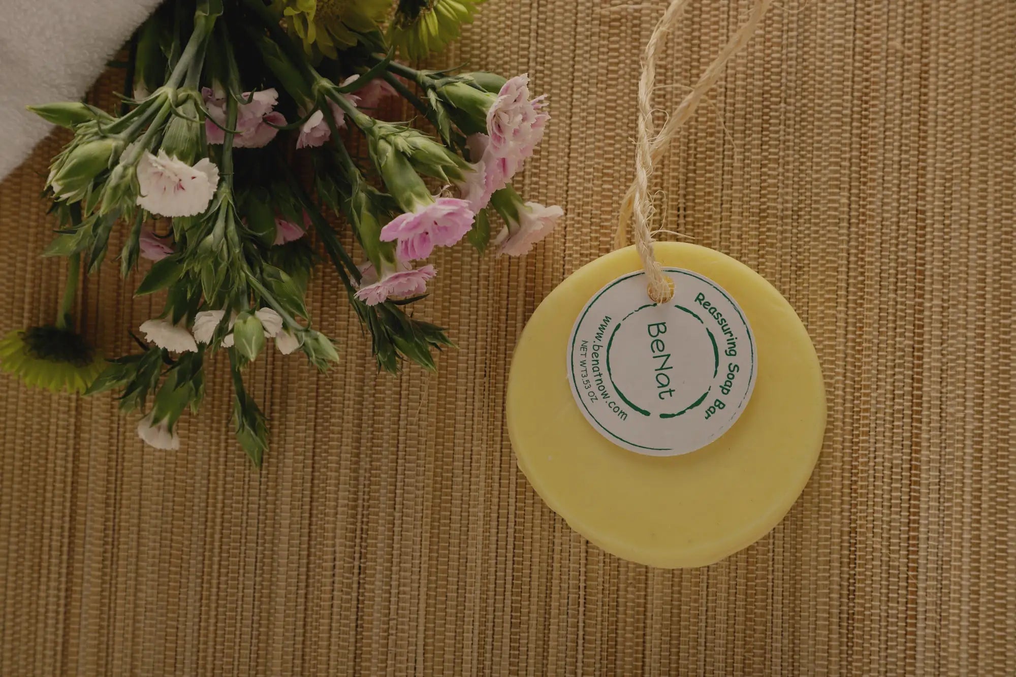 Reassuring Soap Bar – Wheat, Olive & Almond Oil for Comforted, Nourished Skin - GNS Beauty & Personal Care