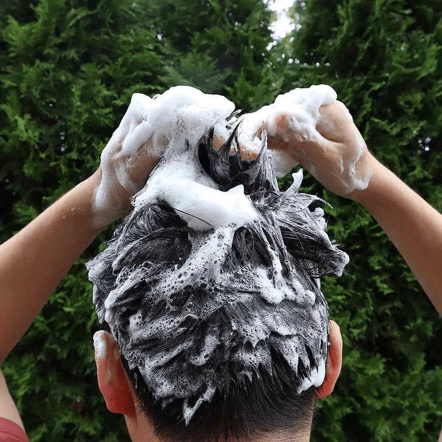 Rebalancing Shampoo Bar for Oily & Fine Hair - GNS Beauty & Personal Care