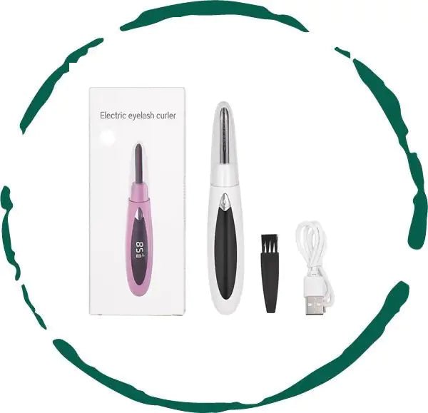 Rechargeable Electric Eyelash Curler – Long - Lasting Curl with Gentle Heat - GNS Beauty & Personal Care