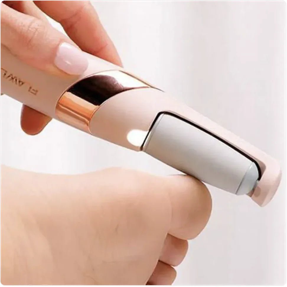 Rechargeable Electric Foot Grinder - 2 - Speed Callus Remover with USB - GNS Beauty & Personal Care