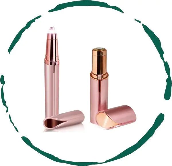 Rechargeable Facial & Eyebrow Hair Remover Set - 2 Pack - GNS Beauty & Personal Care