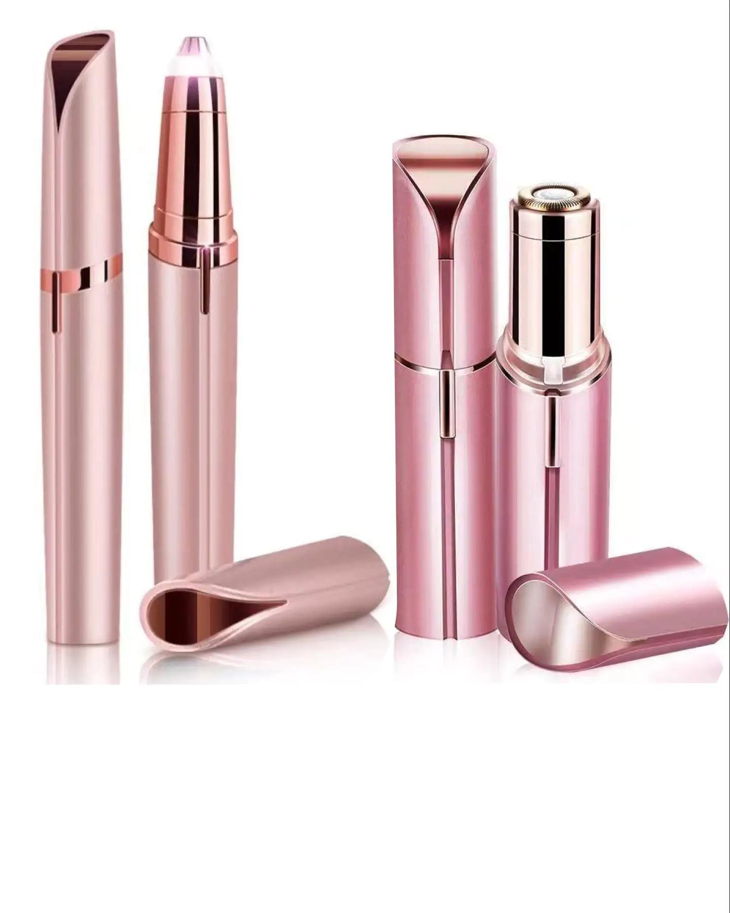 Rechargeable Facial & Eyebrow Hair Remover Set - 2 Pack - GNS Beauty & Personal Care