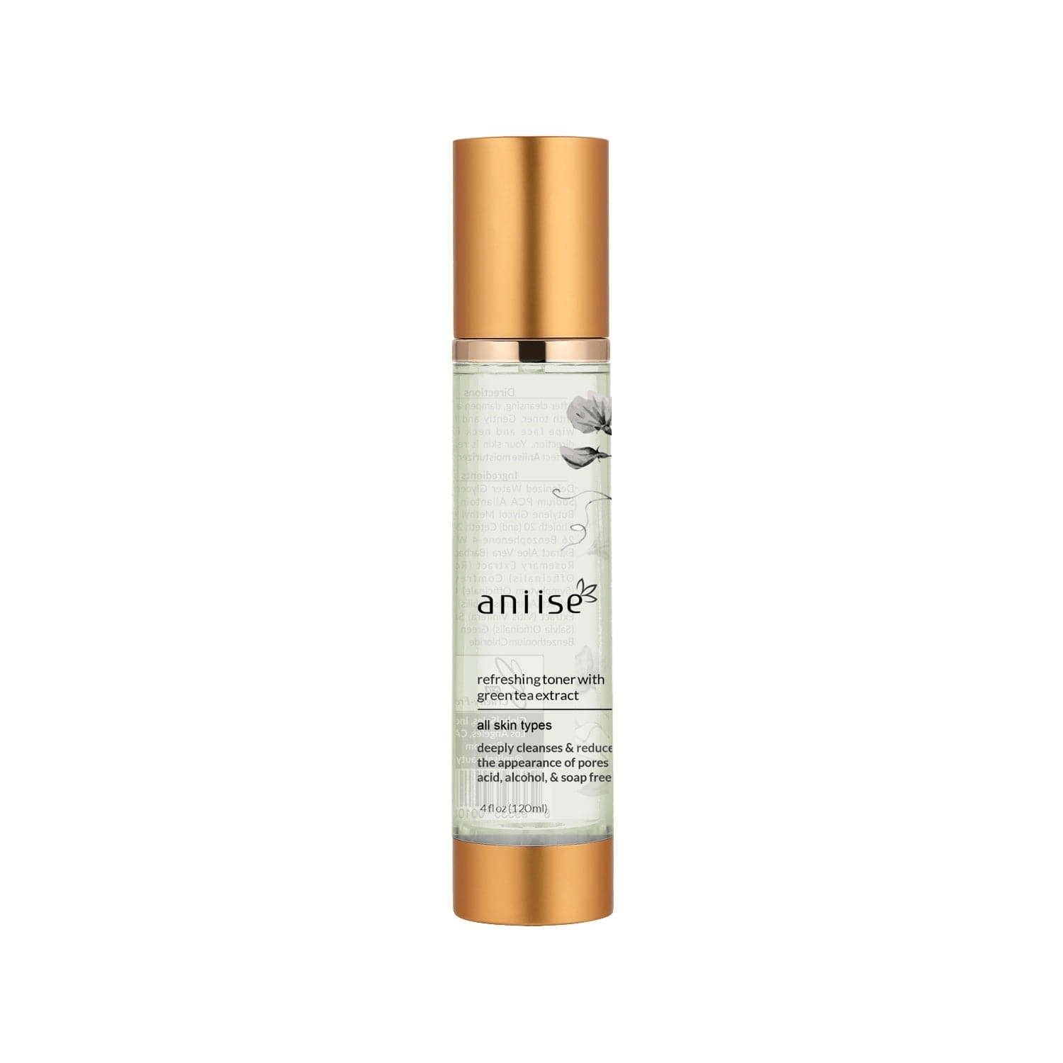 Refreshing Green Tea Extract Facial Toner - GNS Beauty & Personal Care