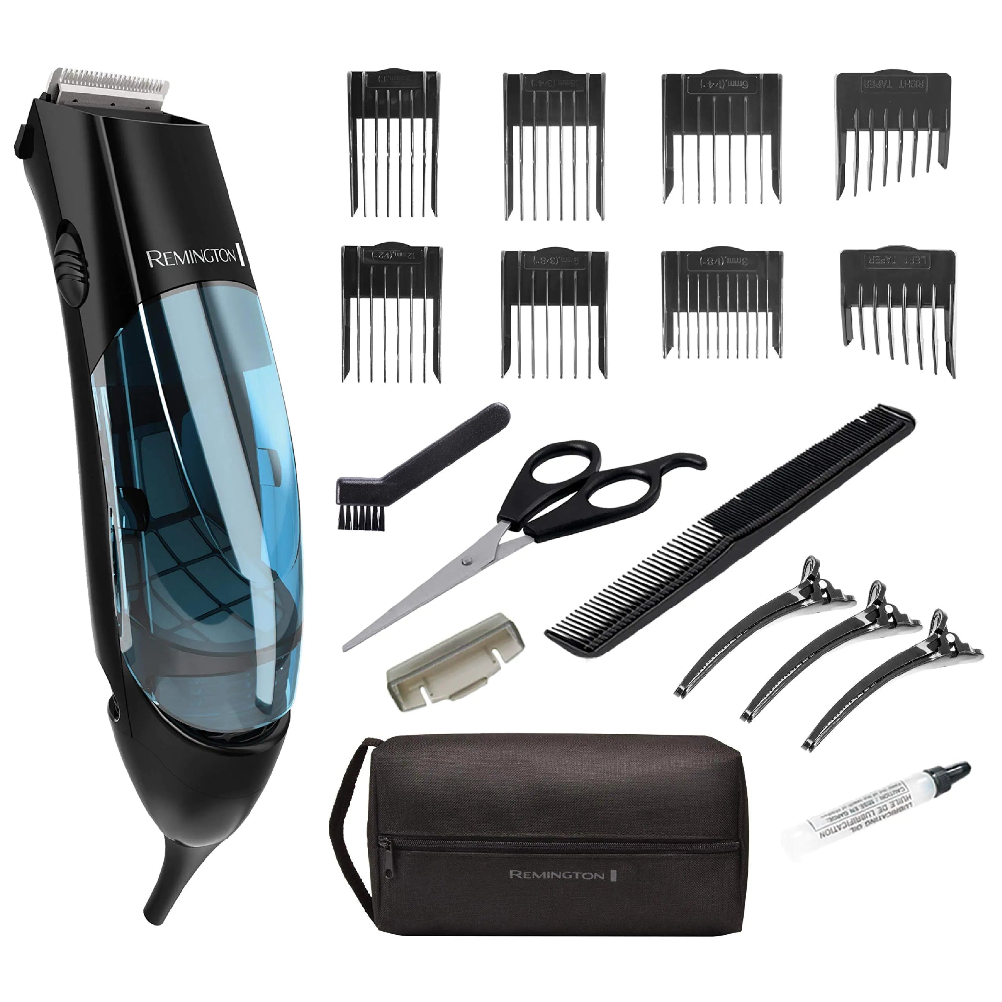 Remington Vacuum Haircut Kit – Precision Grooming Without the Mess - GNS Beauty & Personal Care