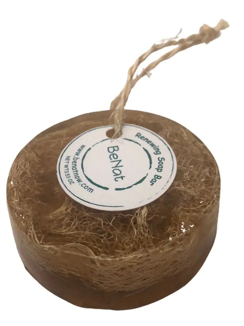 Renewing Soap Bar – Chamomile, Honey & Coconut Oil for Calm, Hydrated Skin - GNS Beauty & Personal Care