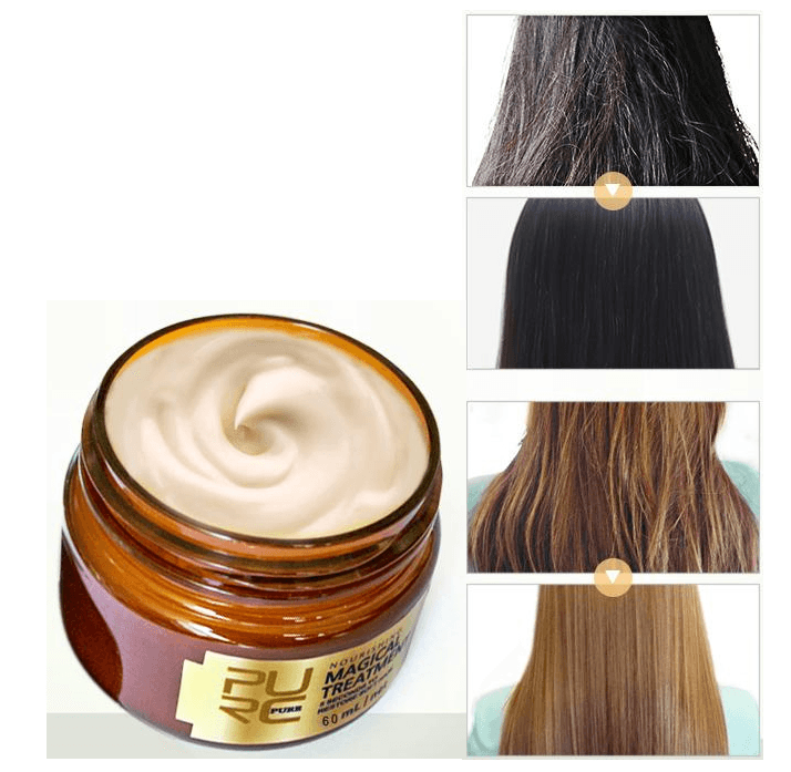 Repairing & Smoothing Hair Mask – Steam - Free Fragrance for Silky Soft Hair - GNS Beauty & Personal Care