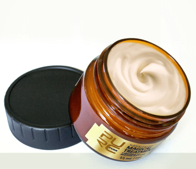 Repairing & Smoothing Hair Mask – Steam - Free Fragrance for Silky Soft Hair - GNS Beauty & Personal Care