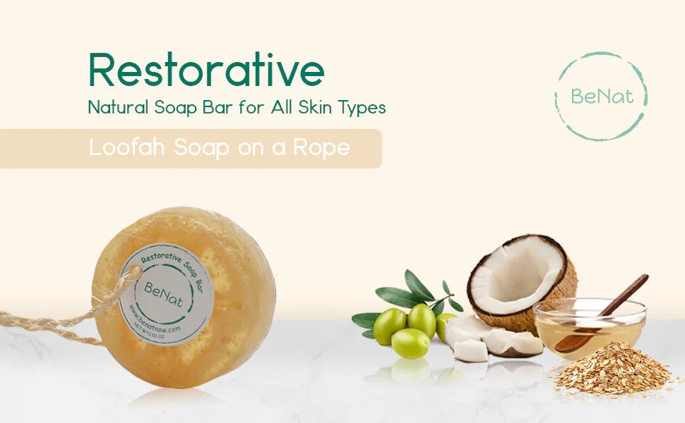 Restorative Soap Bar – Oat, Honey & Olive Oil for Naturally Radiant Skin - GNS Beauty & Personal Care