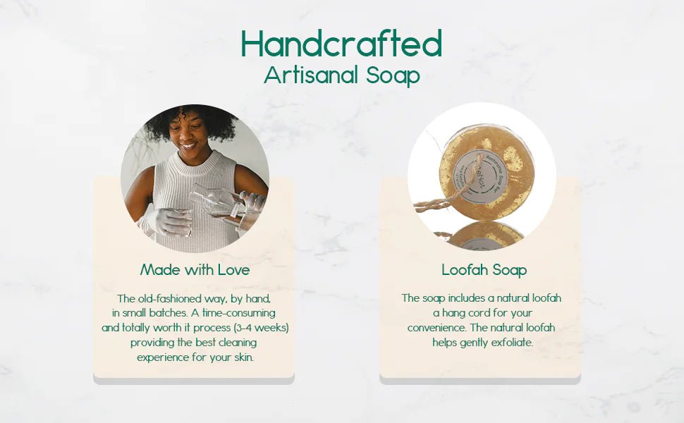 Restorative Soap Bar – Oat, Honey & Olive Oil for Naturally Radiant Skin - GNS Beauty & Personal Care