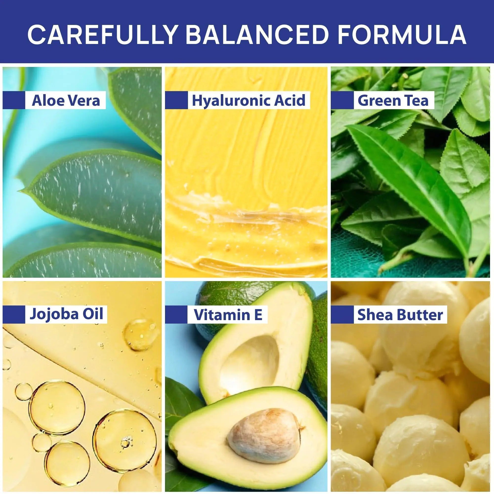 Retinol Cream for Face Collagen Retinol Moisturizer with Hyaluronic Acid 1.8 Oz - GNS Beauty & Personal Care