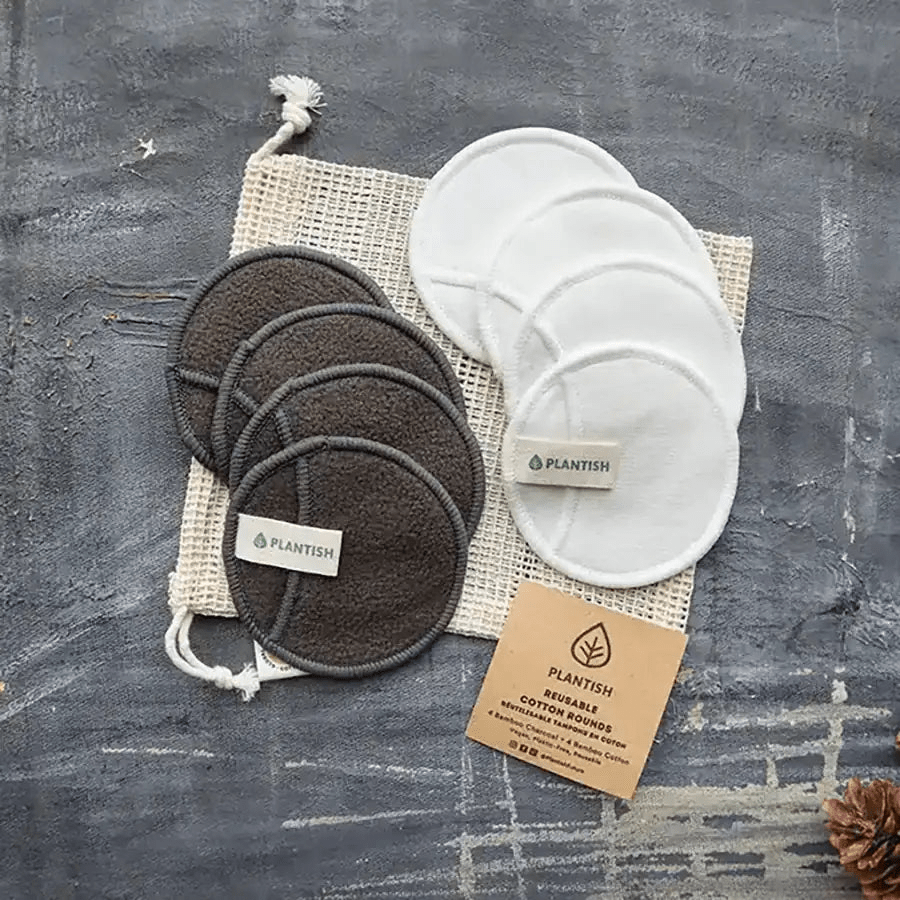 Reusable Cotton Rounds (100% Cotton) - GNS Beauty & Personal Care