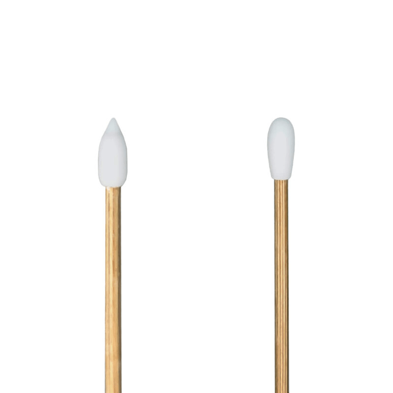 🌱 Reusable Makeup Swabs – Eco - Friendly Dual Tip with Bamboo Case - GNS Beauty & Personal Care