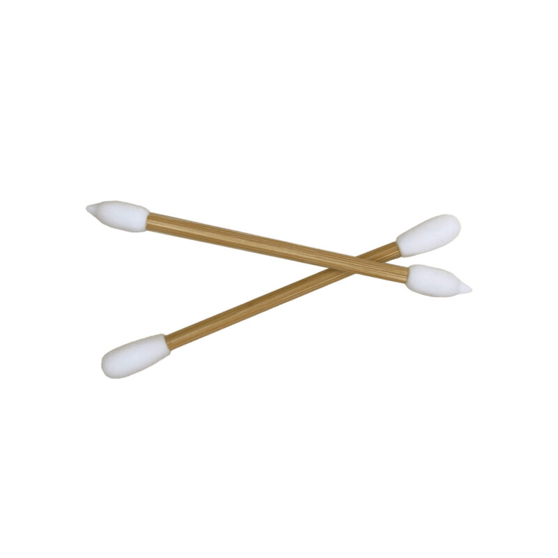 🌱 Reusable Makeup Swabs – Eco - Friendly Dual Tip with Bamboo Case - GNS Beauty & Personal Care