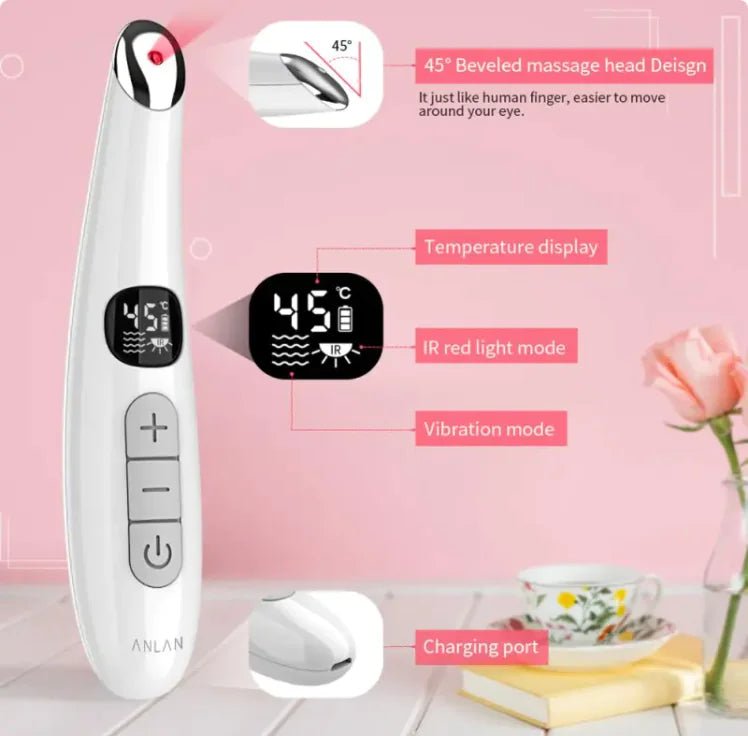 RevitalEyes Smart Eye Massager – Daily Rejuvenation for Tired Eyes - GNS Beauty & Personal Care