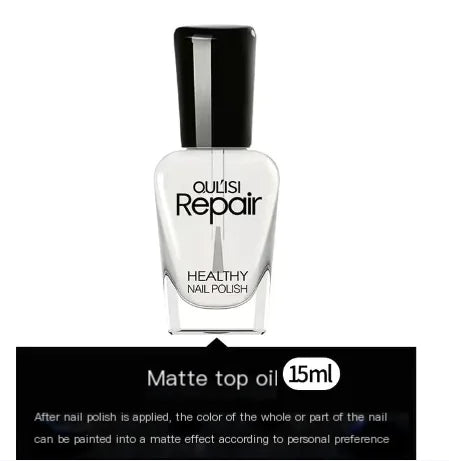 Olyss Nail Strengthener Calcium Base Coat – Nourish, Protect & Shine