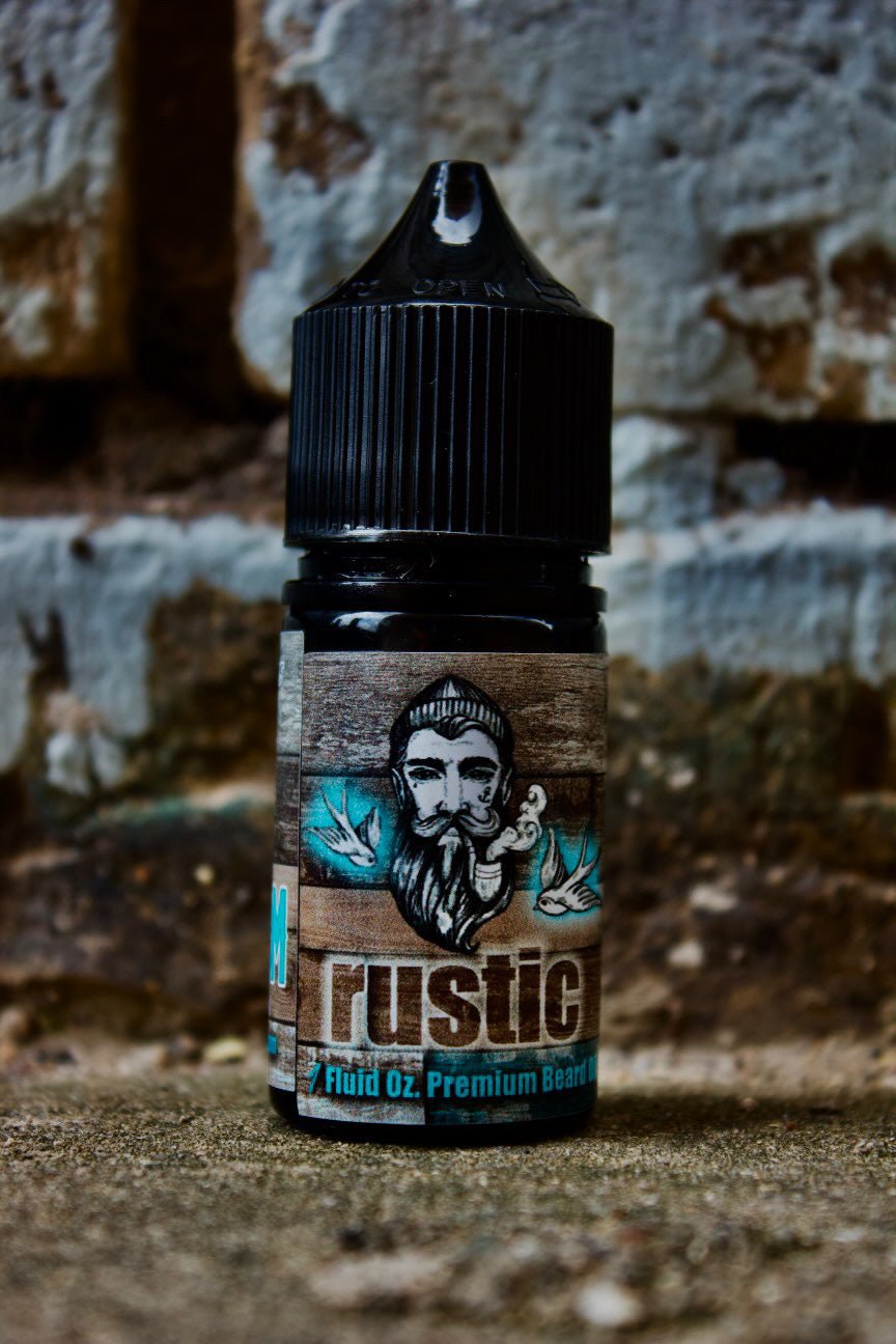 RUSTIC – Vanilla, Coffee Cherry & Tobacco Bloom Beard & Body Oil - GNS Beauty & Personal Care