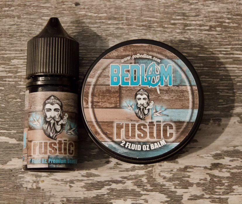 RUSTIC – Vanilla, Coffee Cherry & Tobacco Bloom Beard & Body Oil - GNS Beauty & Personal Care