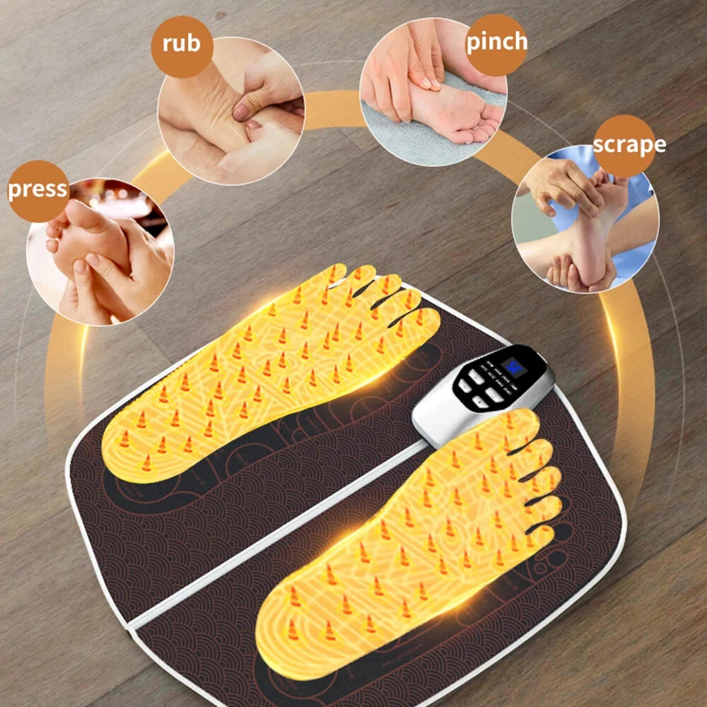 Soothe Wave EMS Foot Therapy Device – Advanced Relief, Recovery & Rejuvenation