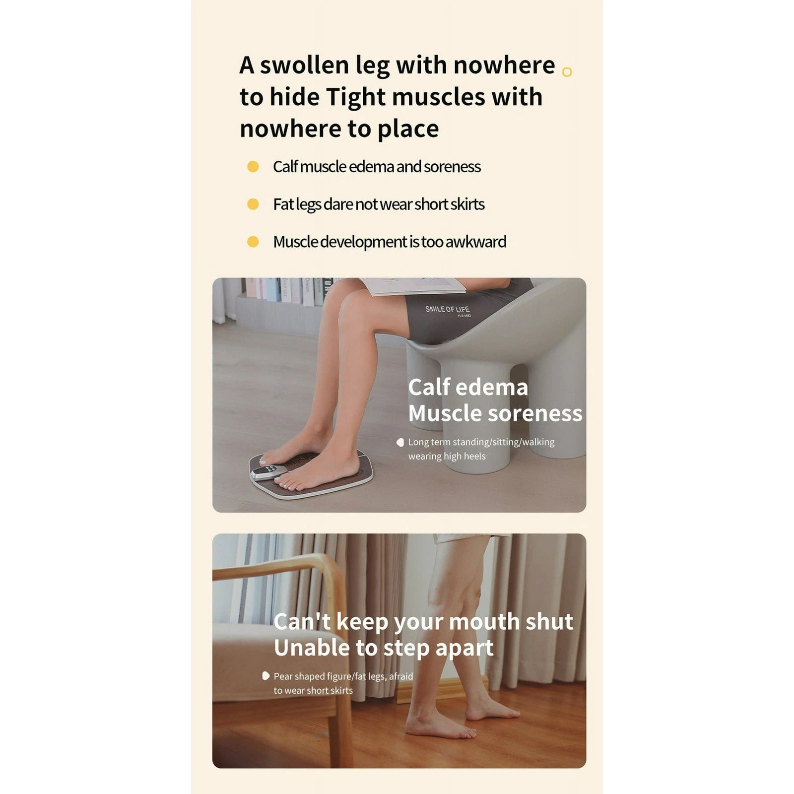 Soothe Wave EMS Foot Therapy Device – Advanced Relief, Recovery & Rejuvenation