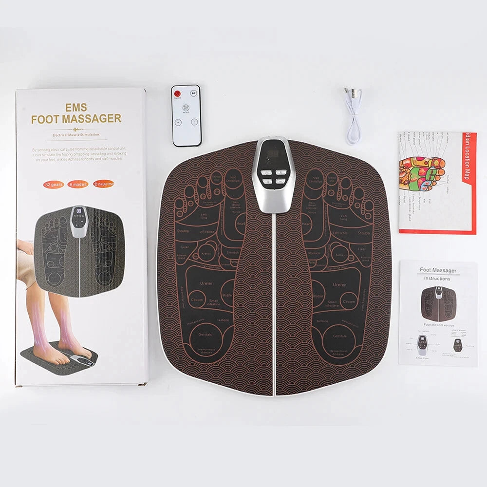 Soothe Wave EMS Foot Therapy Device – Advanced Relief, Recovery & Rejuvenation
