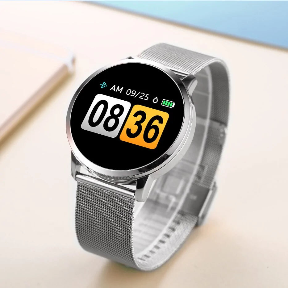 Affordable Fitness Smartwatch with Heart Rate Monitor