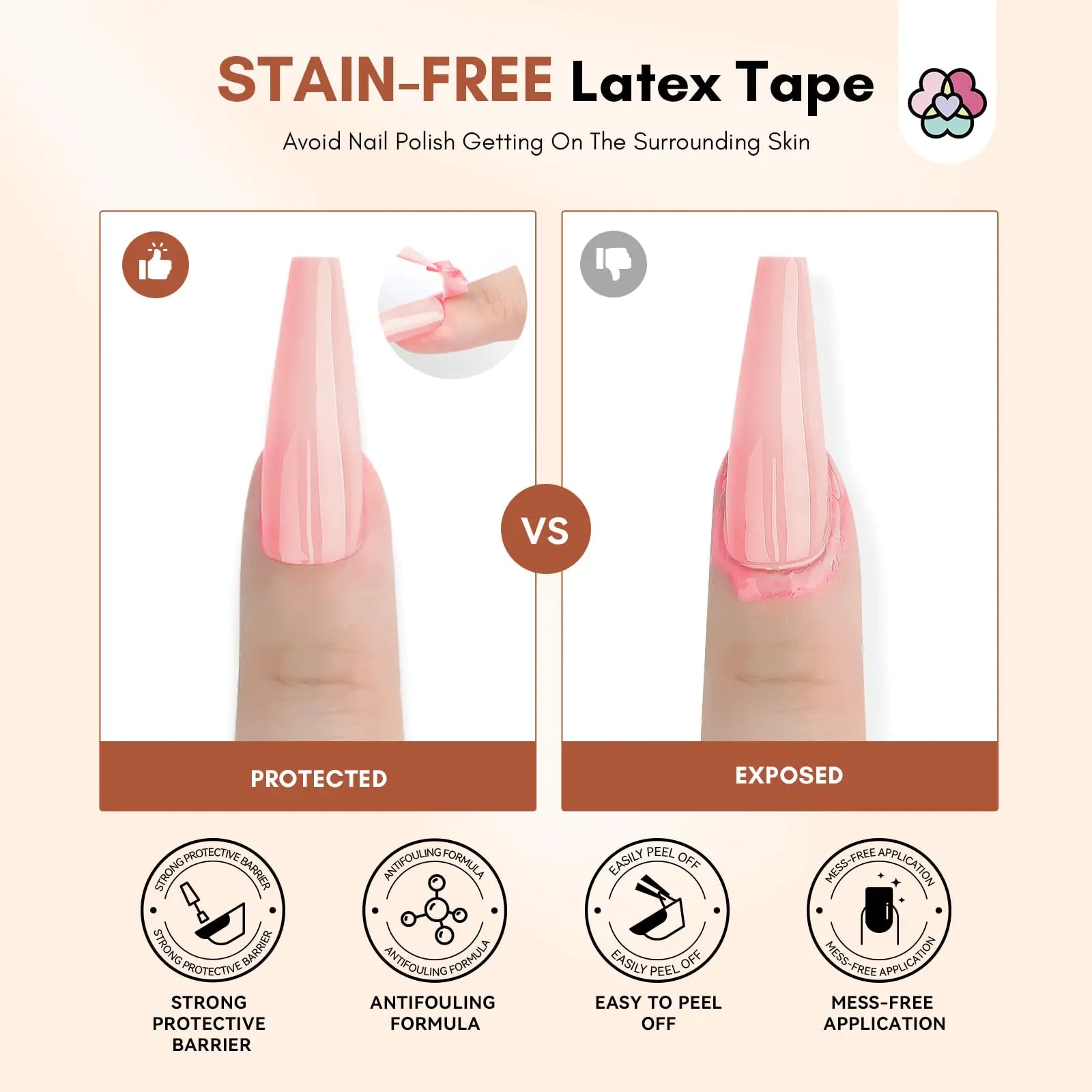 Saviland French Manicure Stamper Kit – Flawless French Tips Made Easy - GNS Beauty & Personal Care