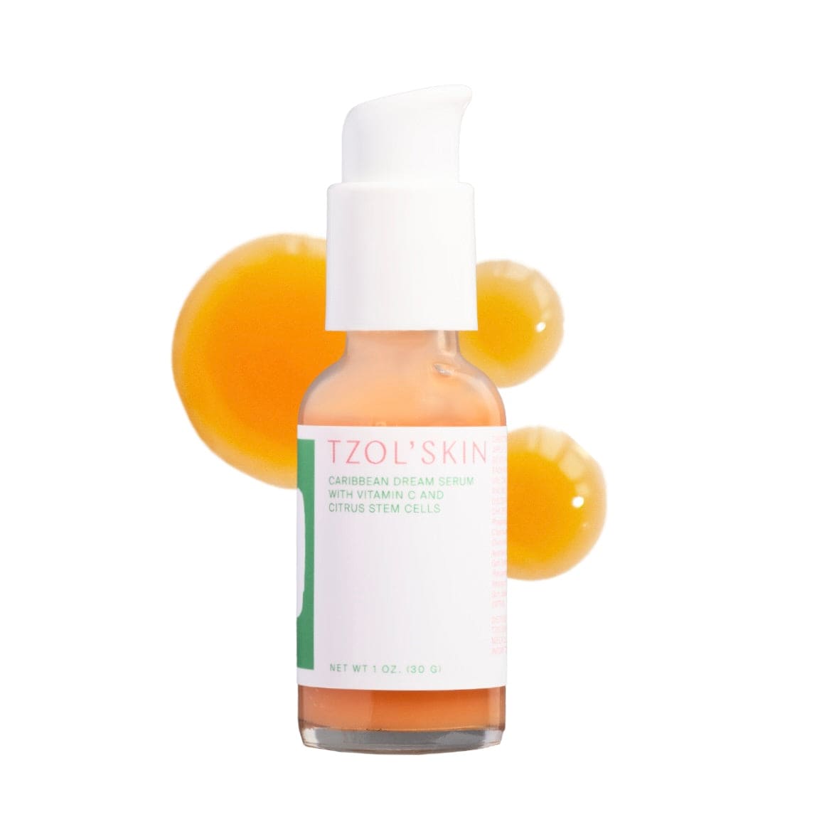 Caribbean Dream Serum with Vitamin C and Citrus Stem cells