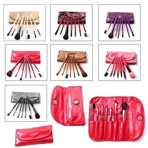 🎨 Seven Heaven Best of Beauty Brush Set - GNS Beauty & Personal Care